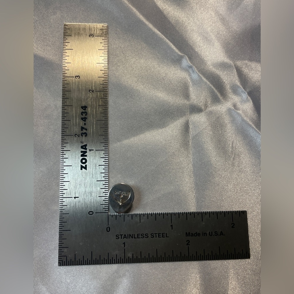 Sterling & Turquoise earrings - Picture 7 of 8